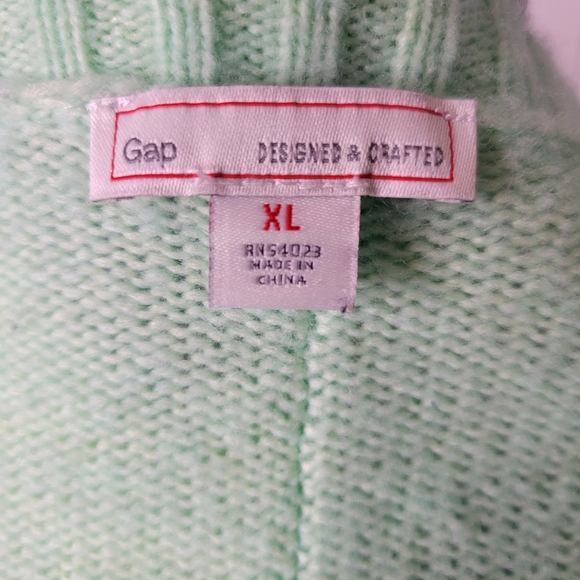 GAP Cosy V-Neck Pullover Sweater Size XL - Picture 7 of 8